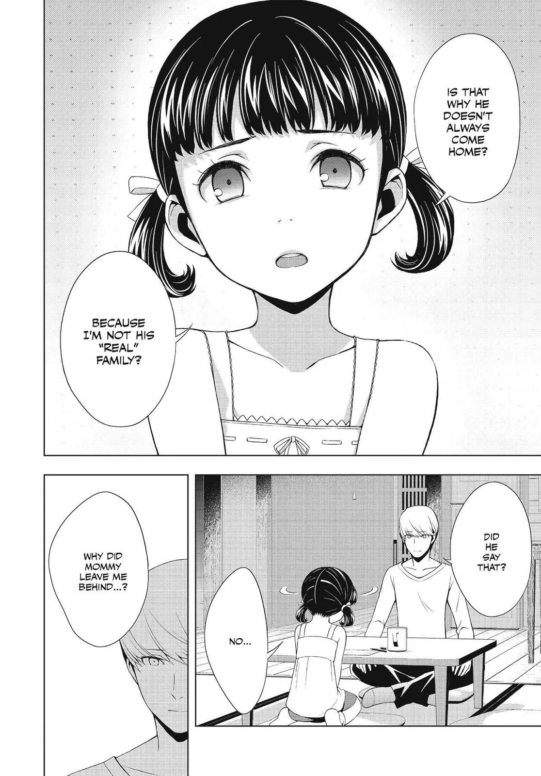 Read Persona 4 EN Manga Online