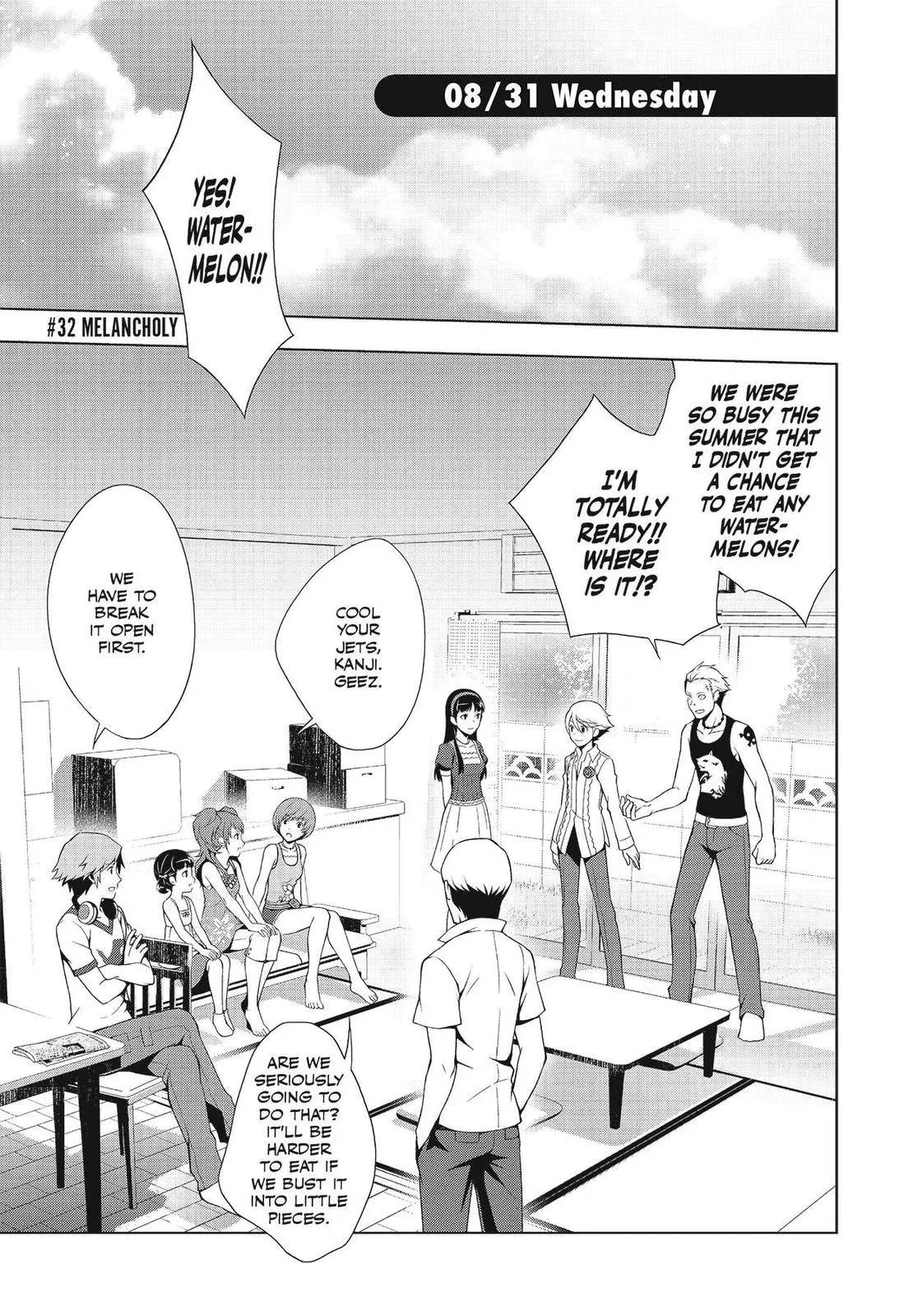 Read Persona 4 EN Manga Online