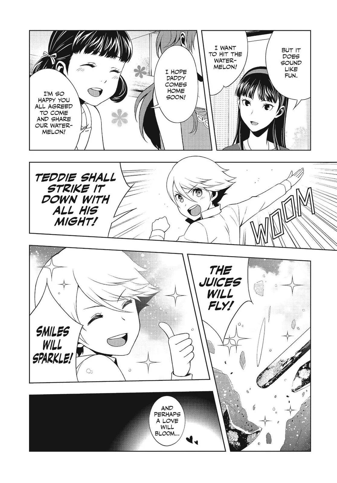 Read Persona 4 EN Manga Online