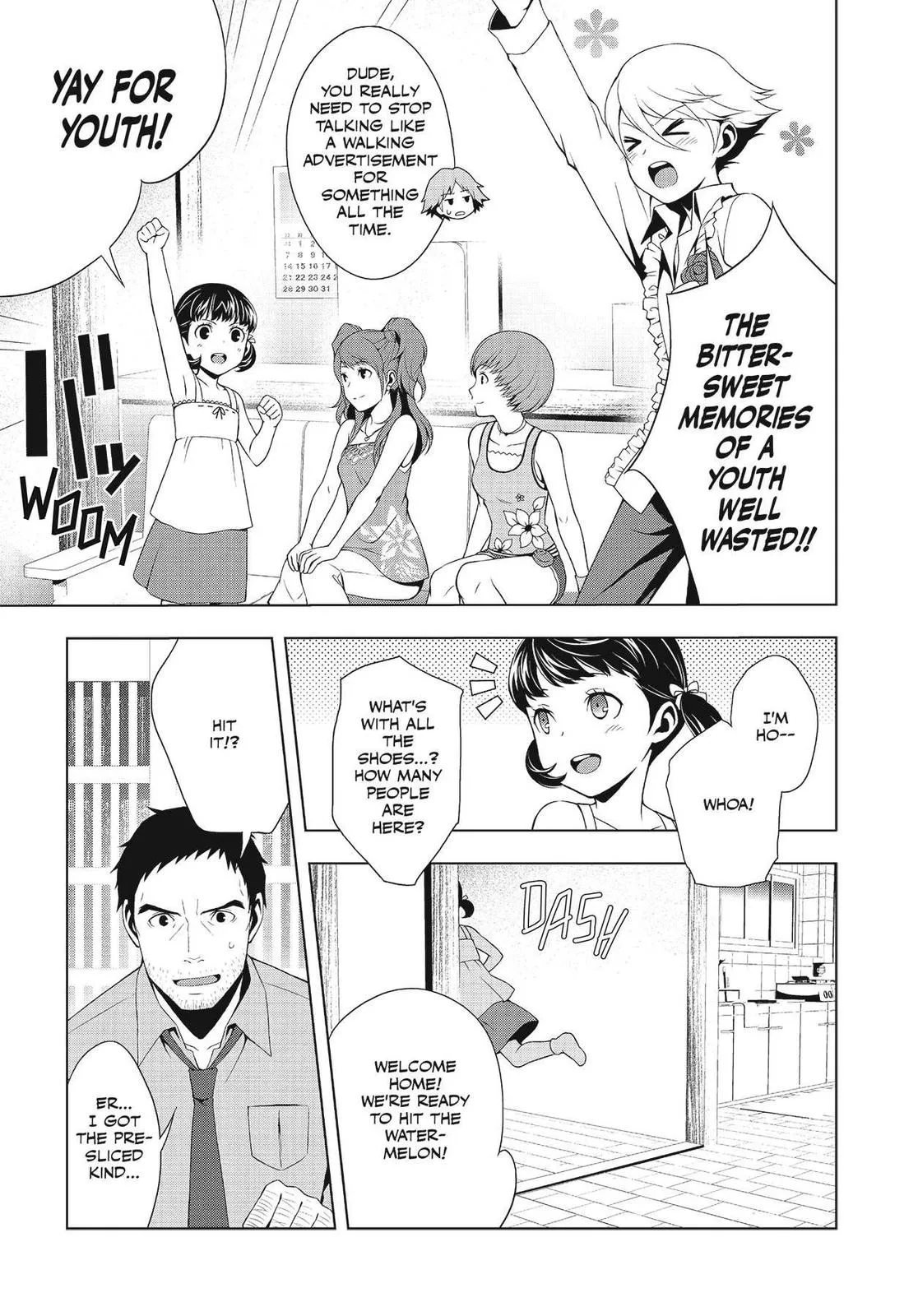 Read Persona 4 EN Manga Online