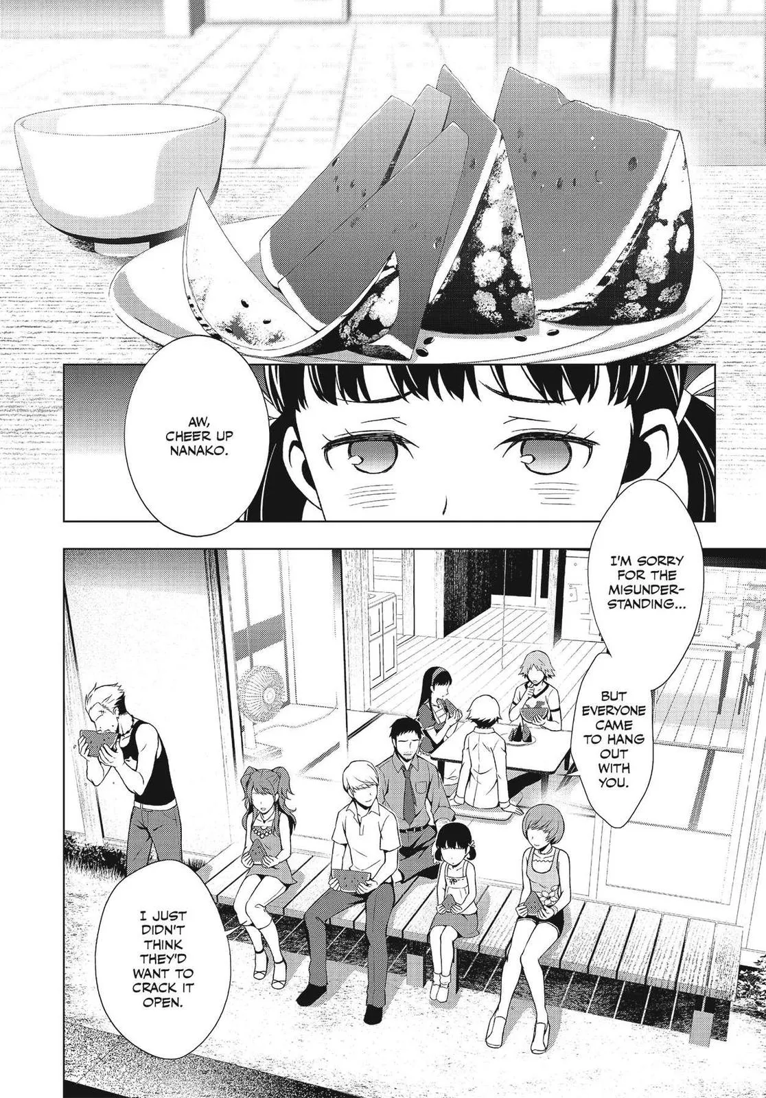 Read Persona 4 EN Manga Online