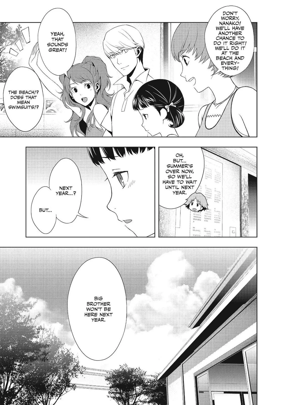 Read Persona 4 EN Manga Online