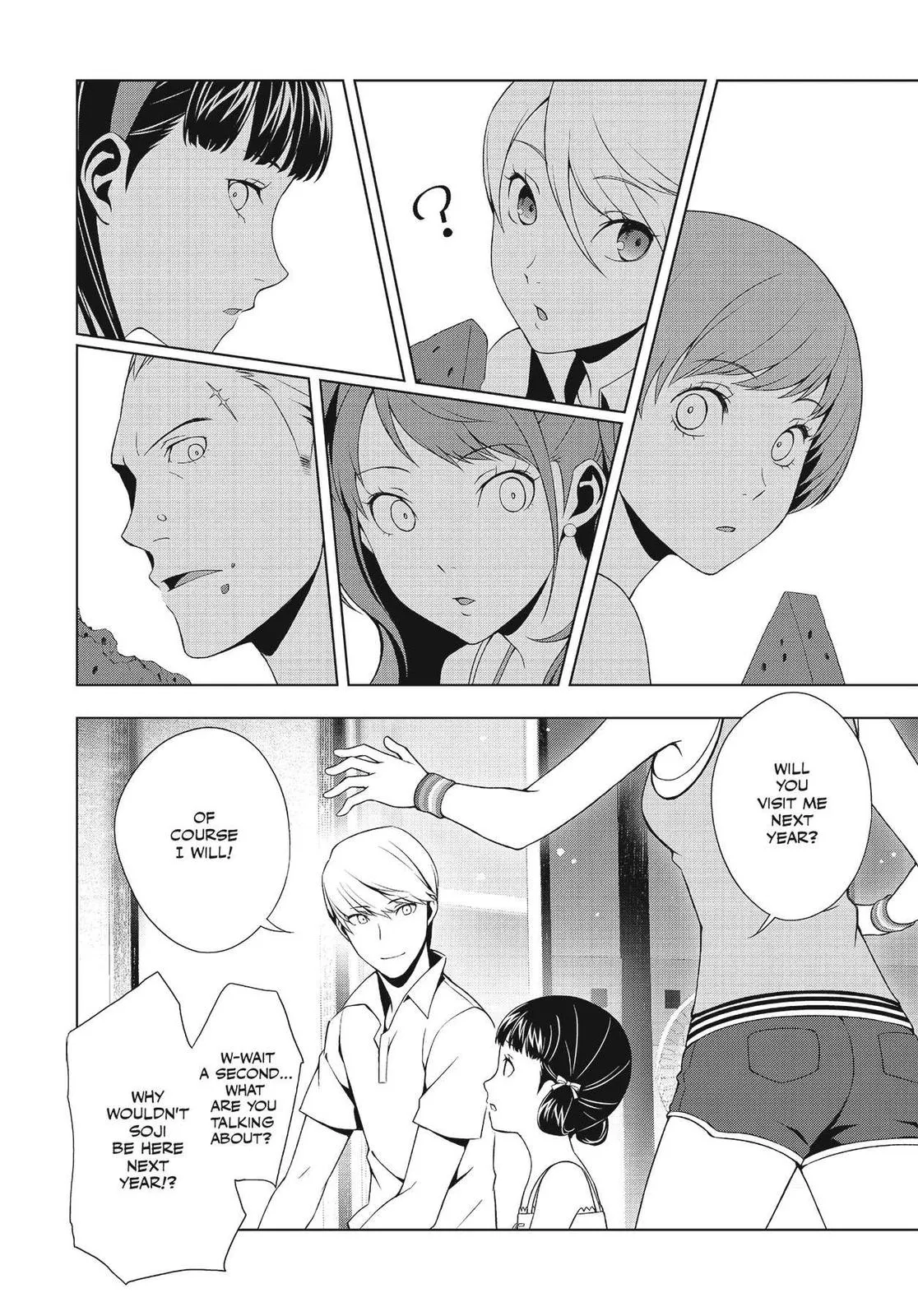 Read Persona 4 EN Manga Online