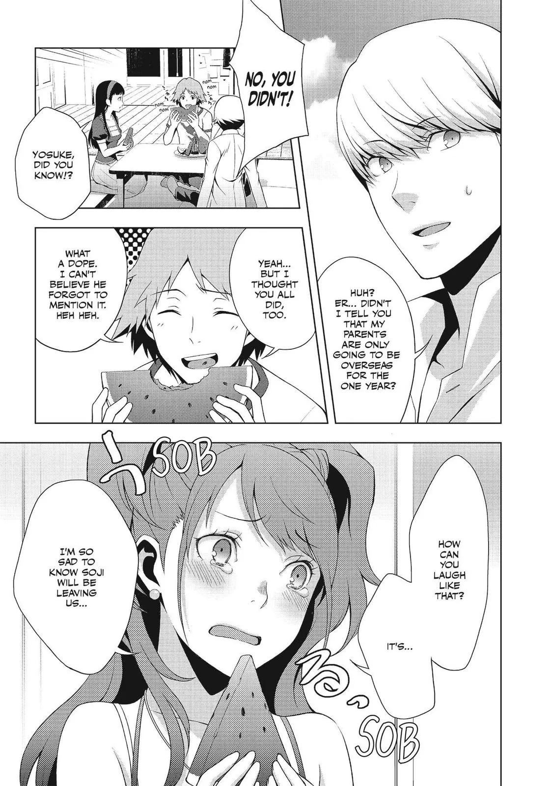Read Persona 4 EN Manga Online