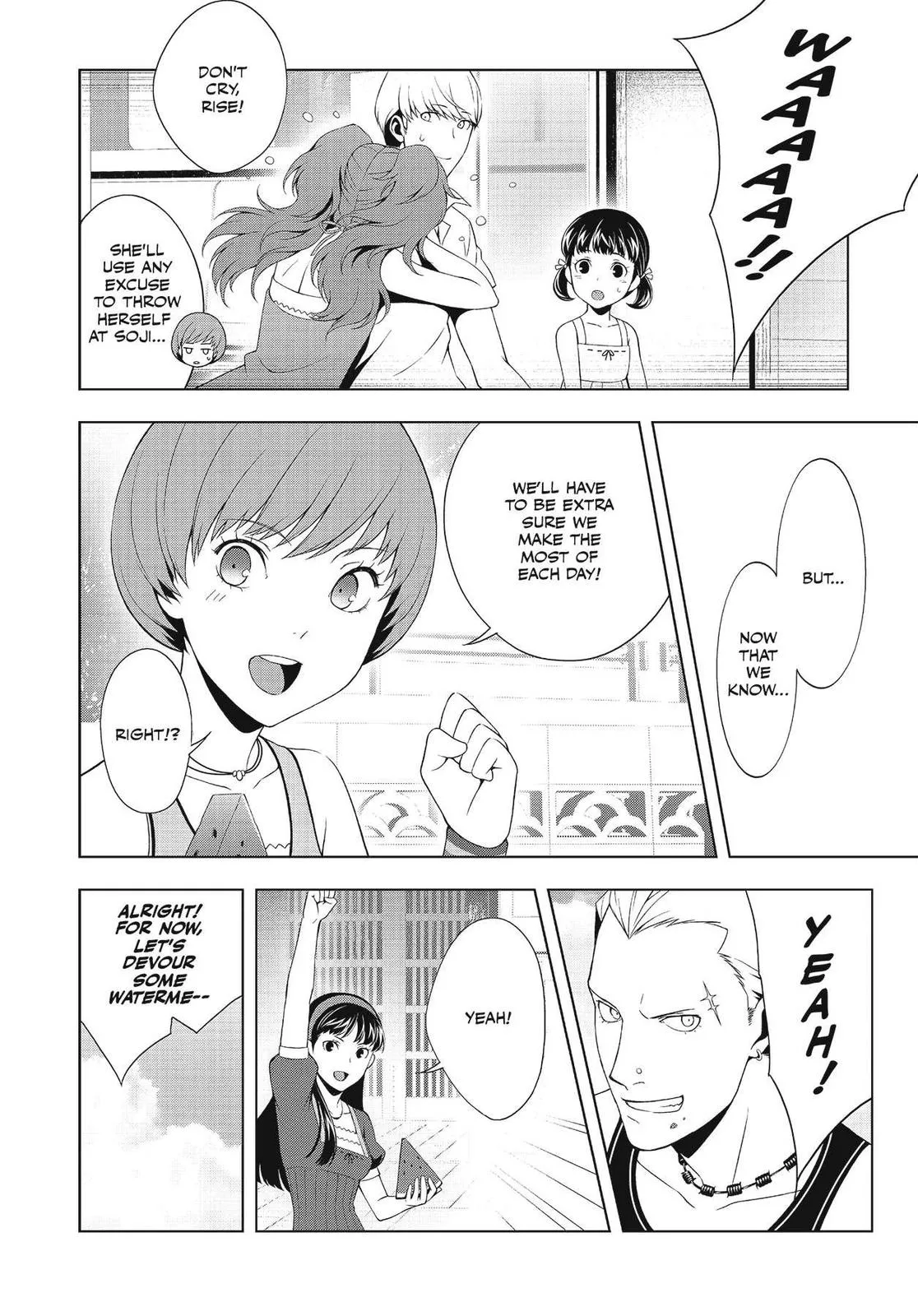 Read Persona 4 EN Manga Online