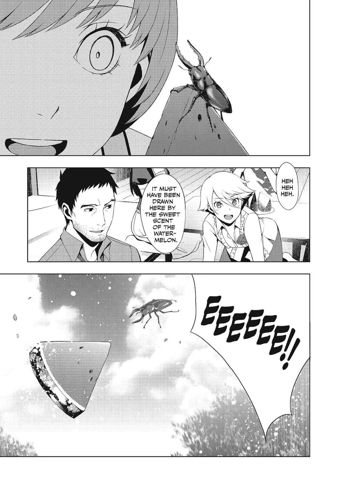 Read Persona 4 EN Manga Online