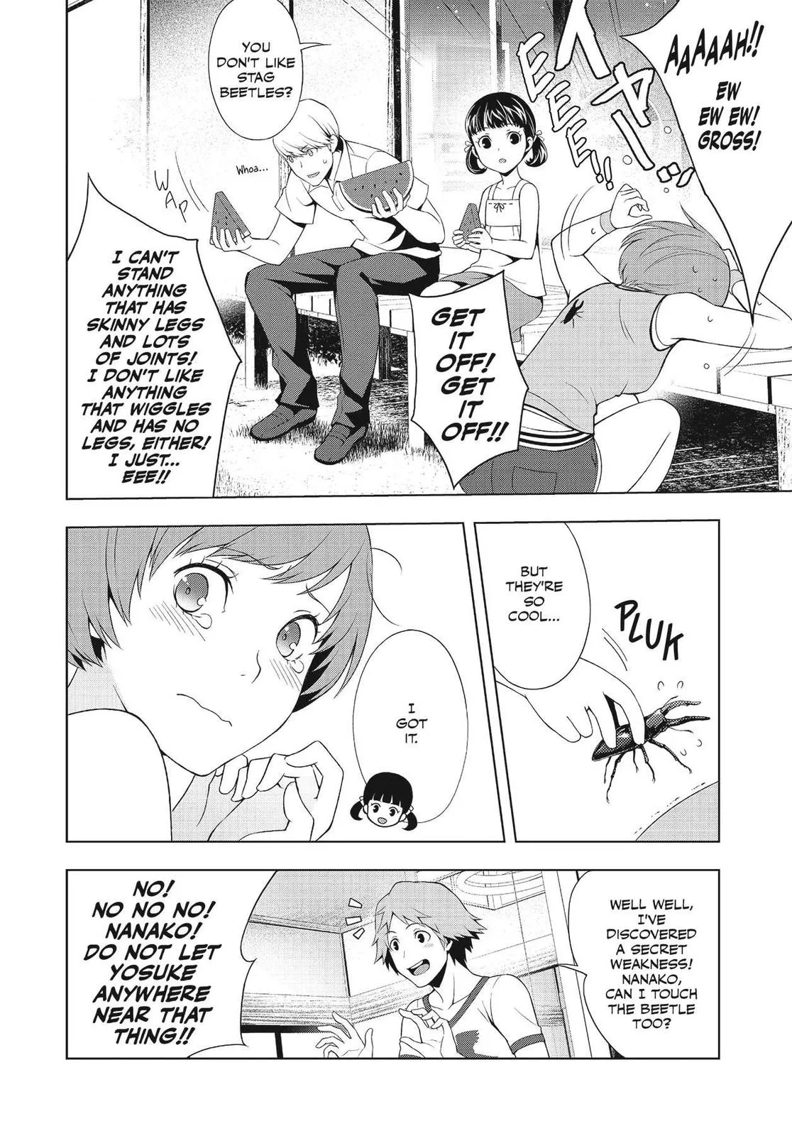 Read Persona 4 EN Manga Online