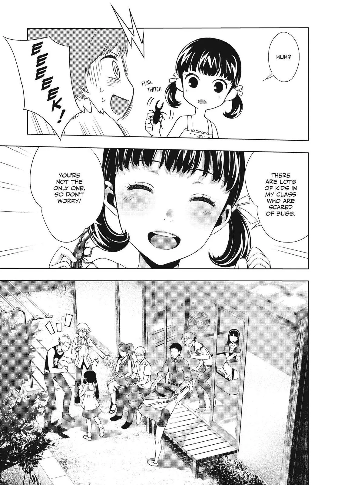 Read Persona 4 EN Manga Online