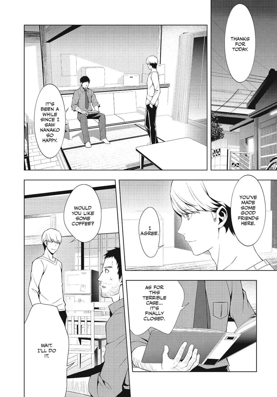 Read Persona 4 EN Manga Online