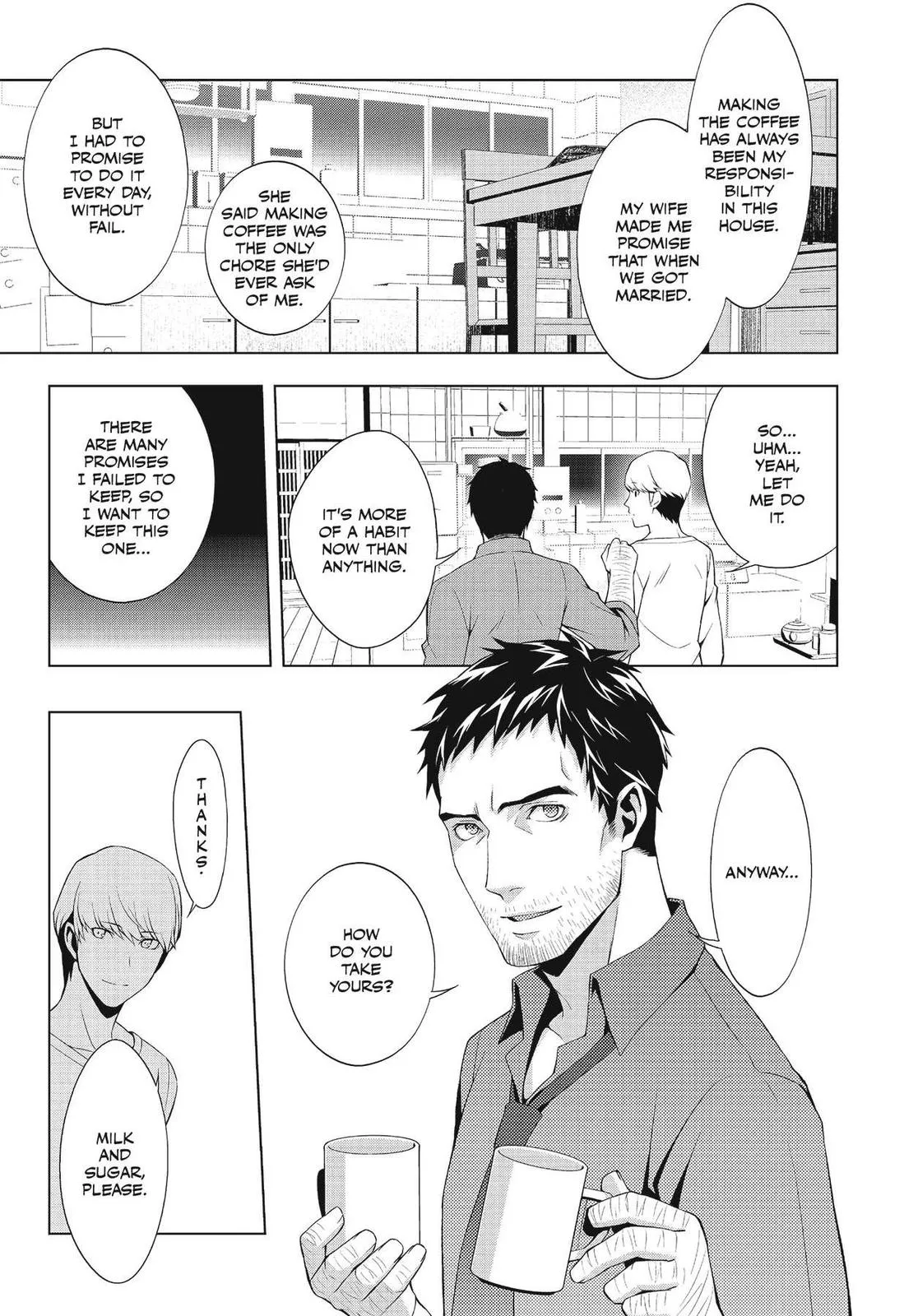 Read Persona 4 EN Manga Online