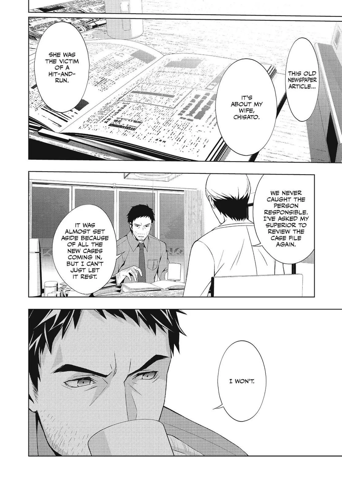 Read Persona 4 EN Manga Online