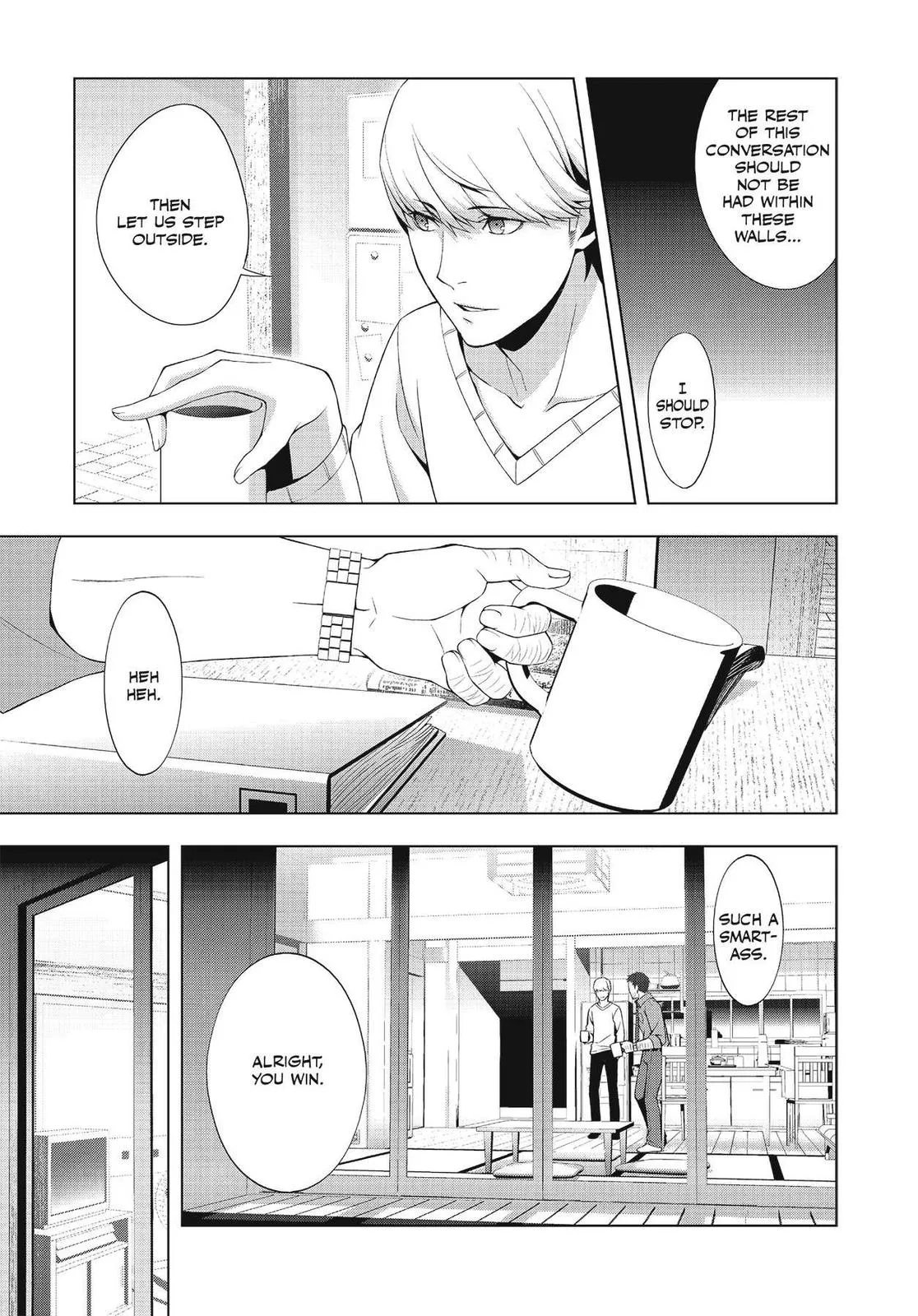 Read Persona 4 EN Manga Online