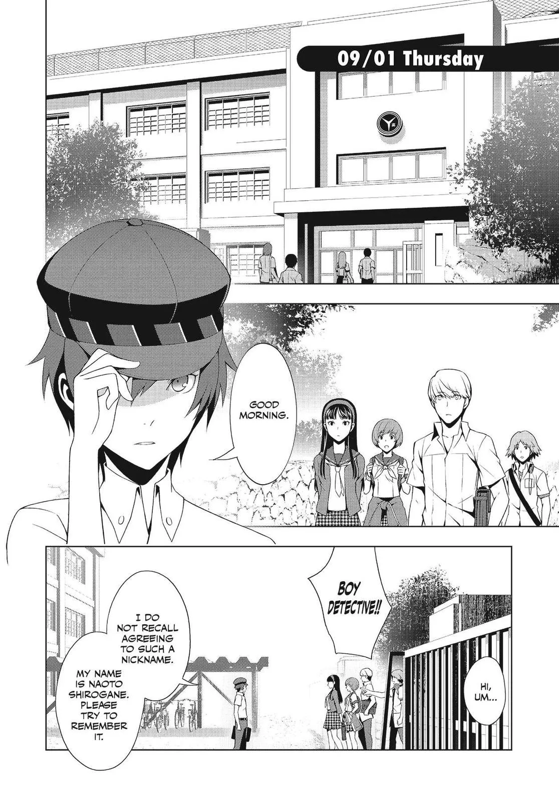 Read Persona 4 EN Manga Online