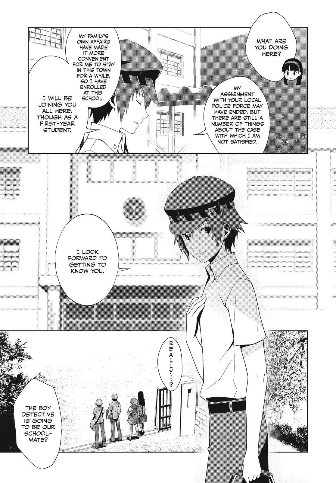 Read Persona 4 EN Manga Online