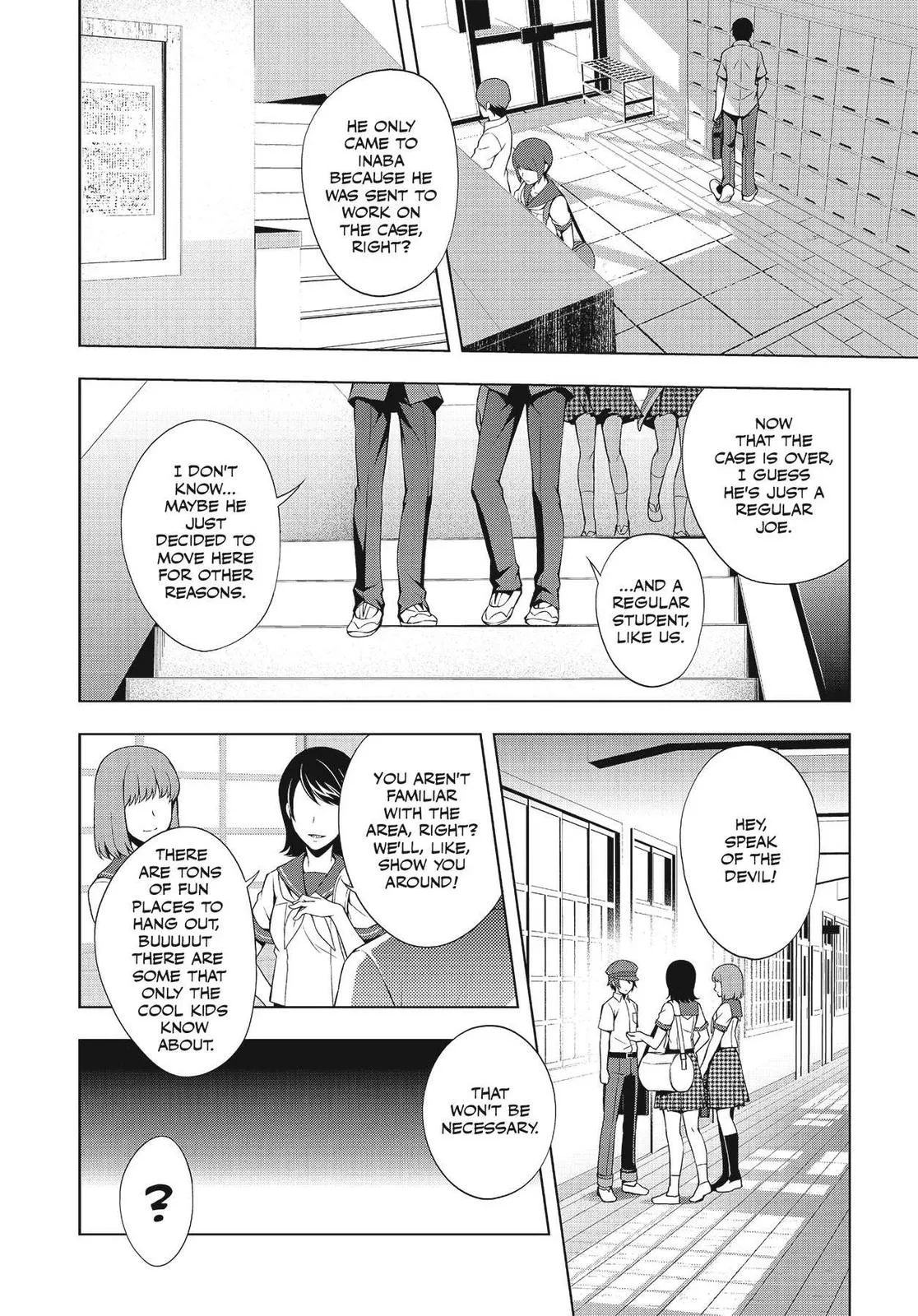 Read Persona 4 EN Manga Online