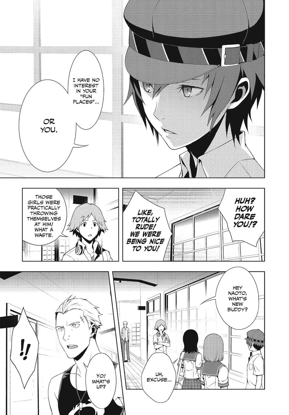 Read Persona 4 EN Manga Online