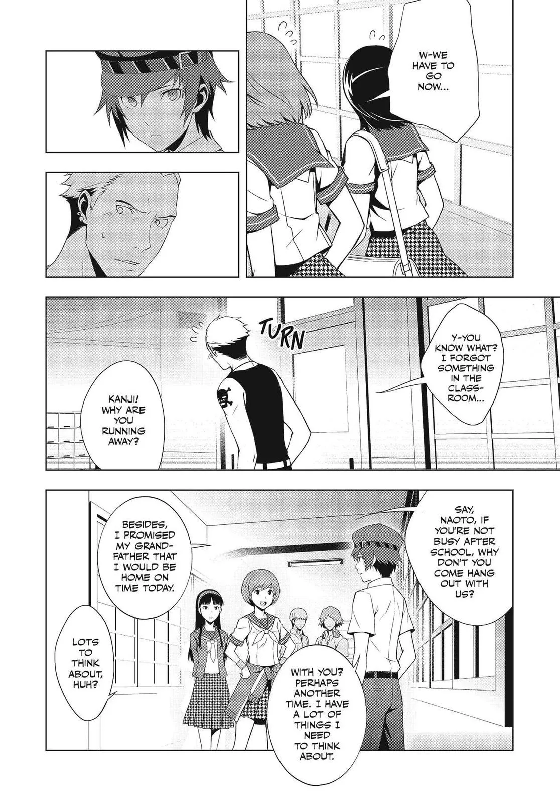 Read Persona 4 EN Manga Online