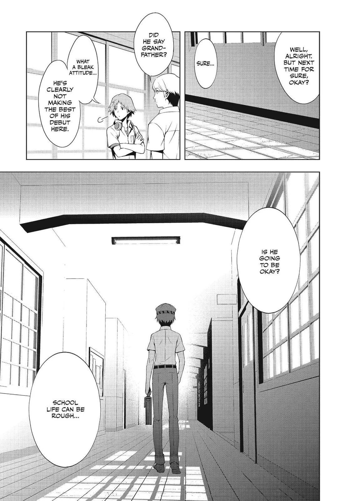 Read Persona 4 EN Manga Online