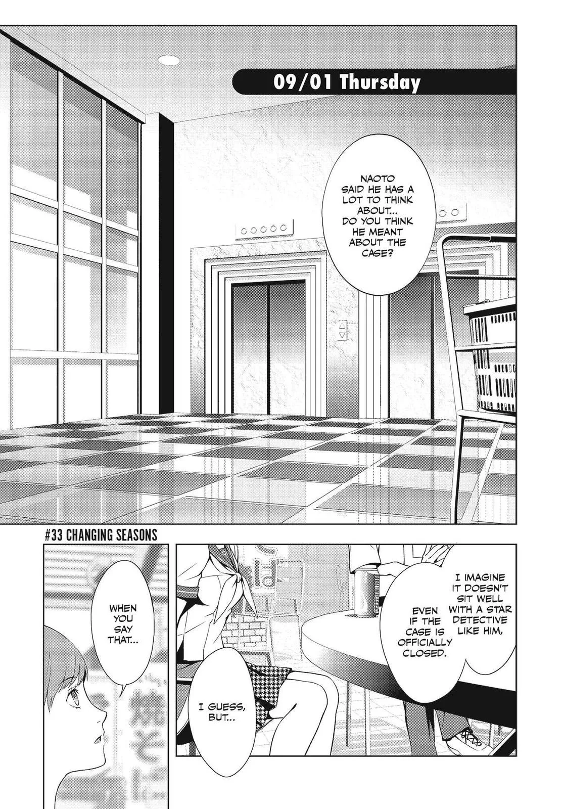 Read Persona 4 EN Manga Online