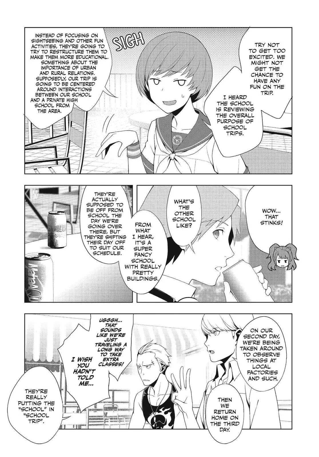 Read Persona 4 EN Manga Online