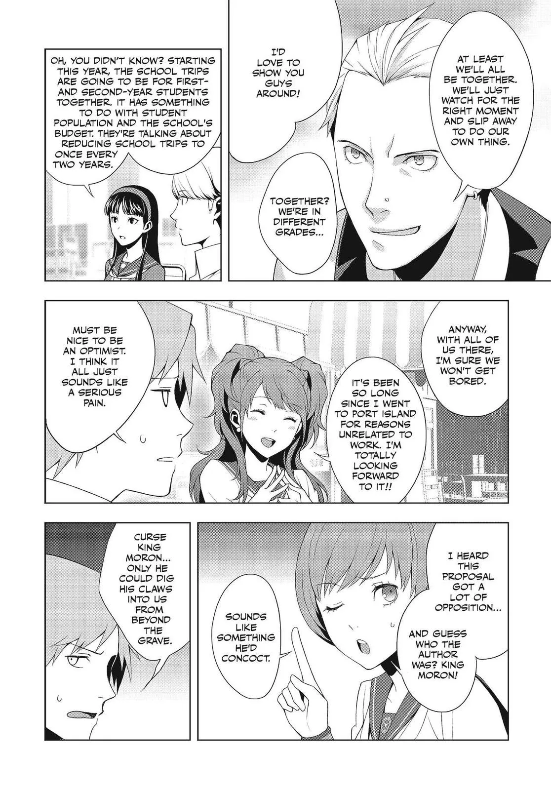 Read Persona 4 EN Manga Online