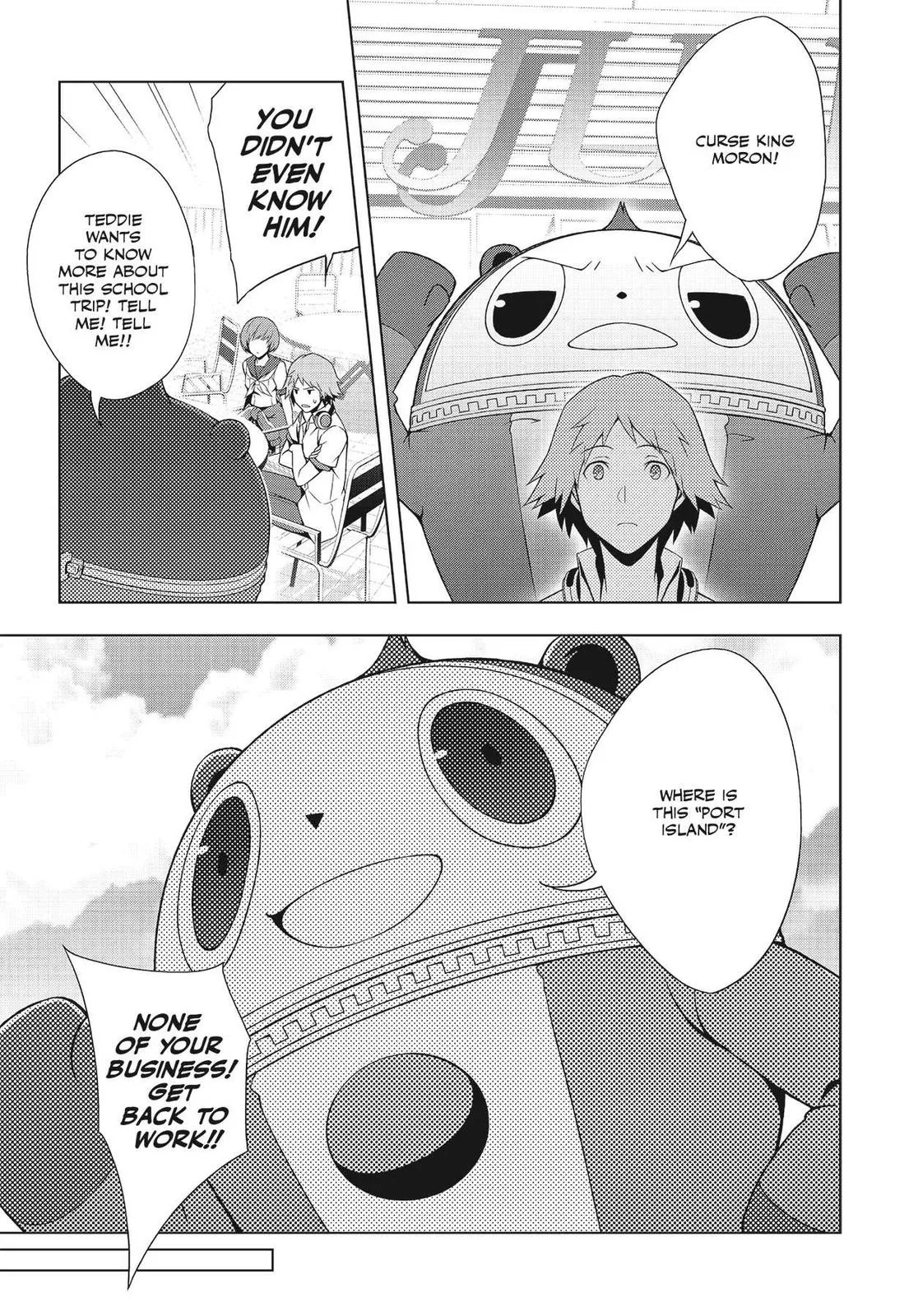 Read Persona 4 EN Manga Online