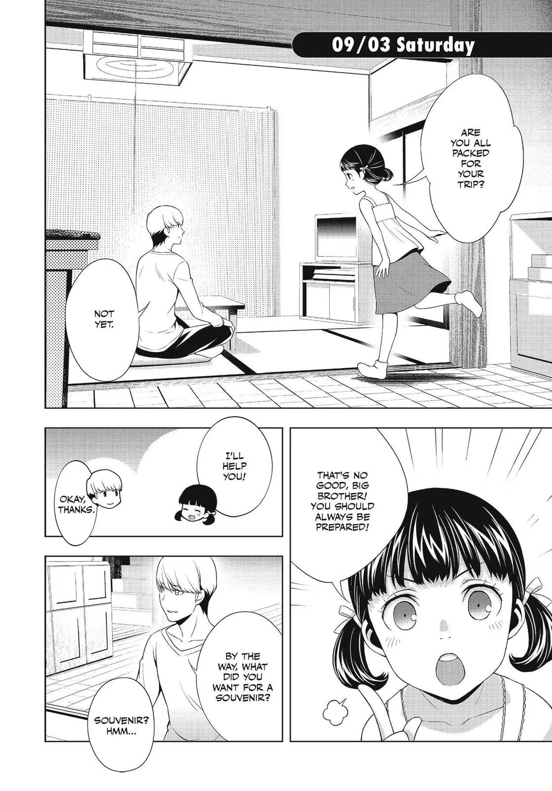 Read Persona 4 EN Manga Online