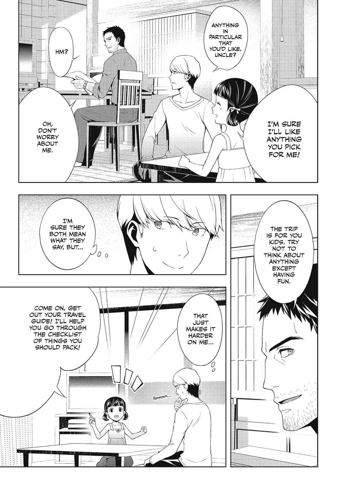 Read Persona 4 EN Manga Online