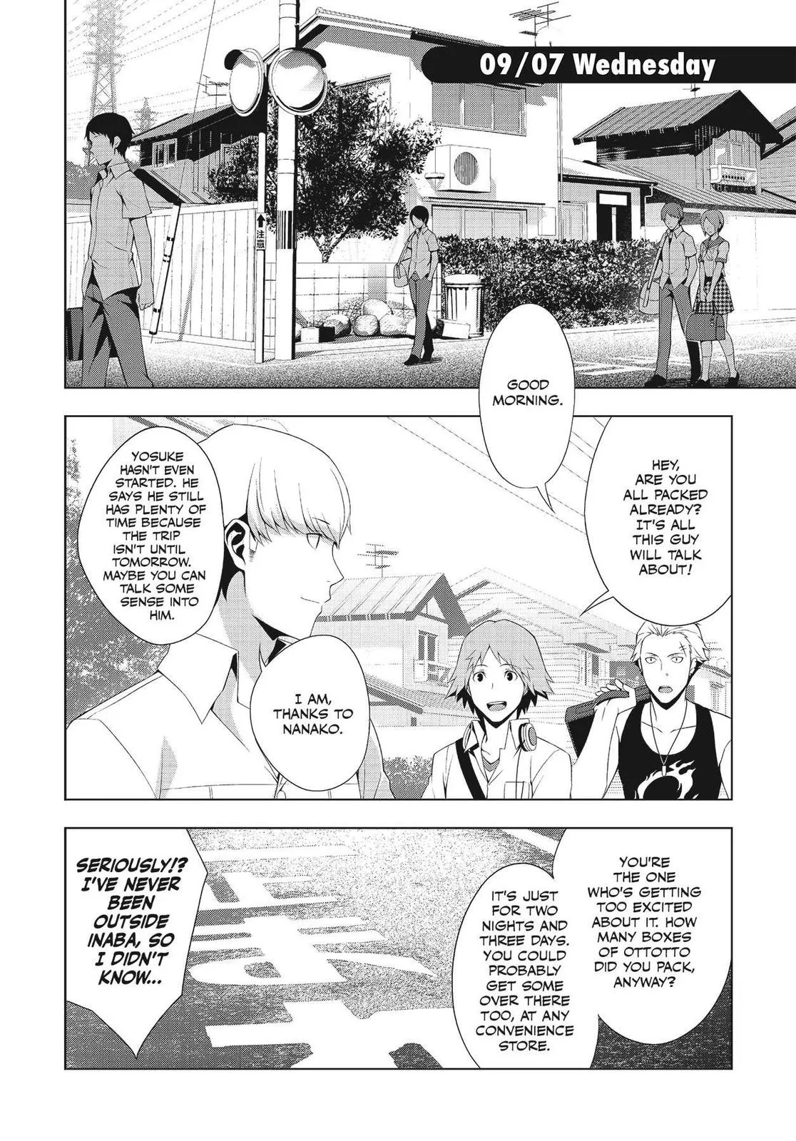 Read Persona 4 EN Manga Online