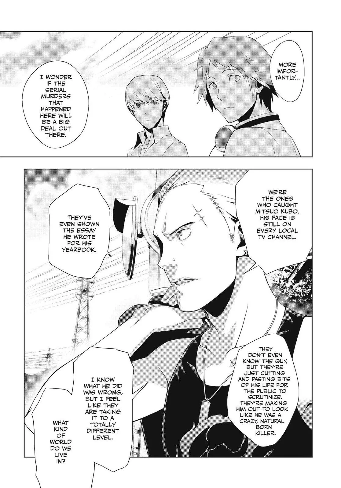 Read Persona 4 EN Manga Online