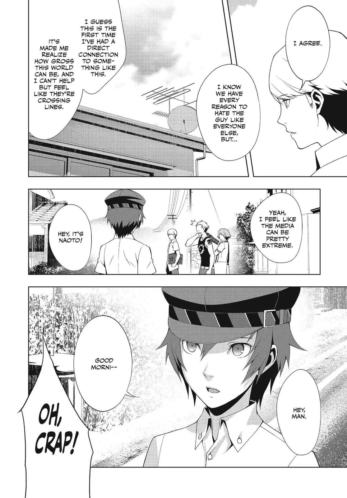 Read Persona 4 EN Manga Online