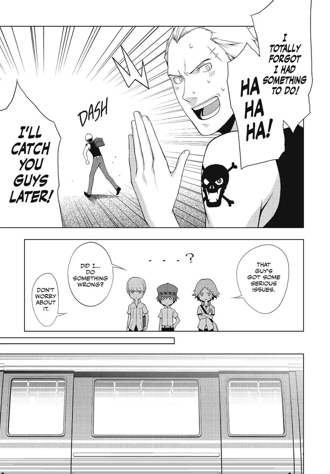 Read Persona 4 EN Manga Online
