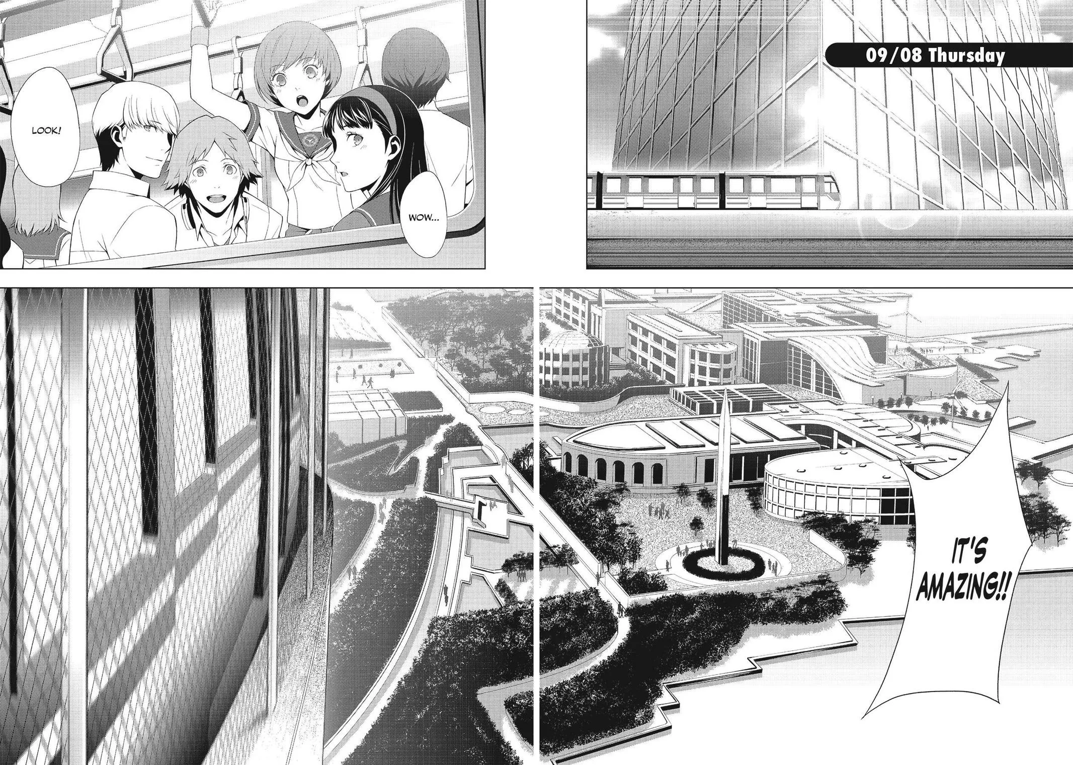 Read Persona 4 EN Manga Online