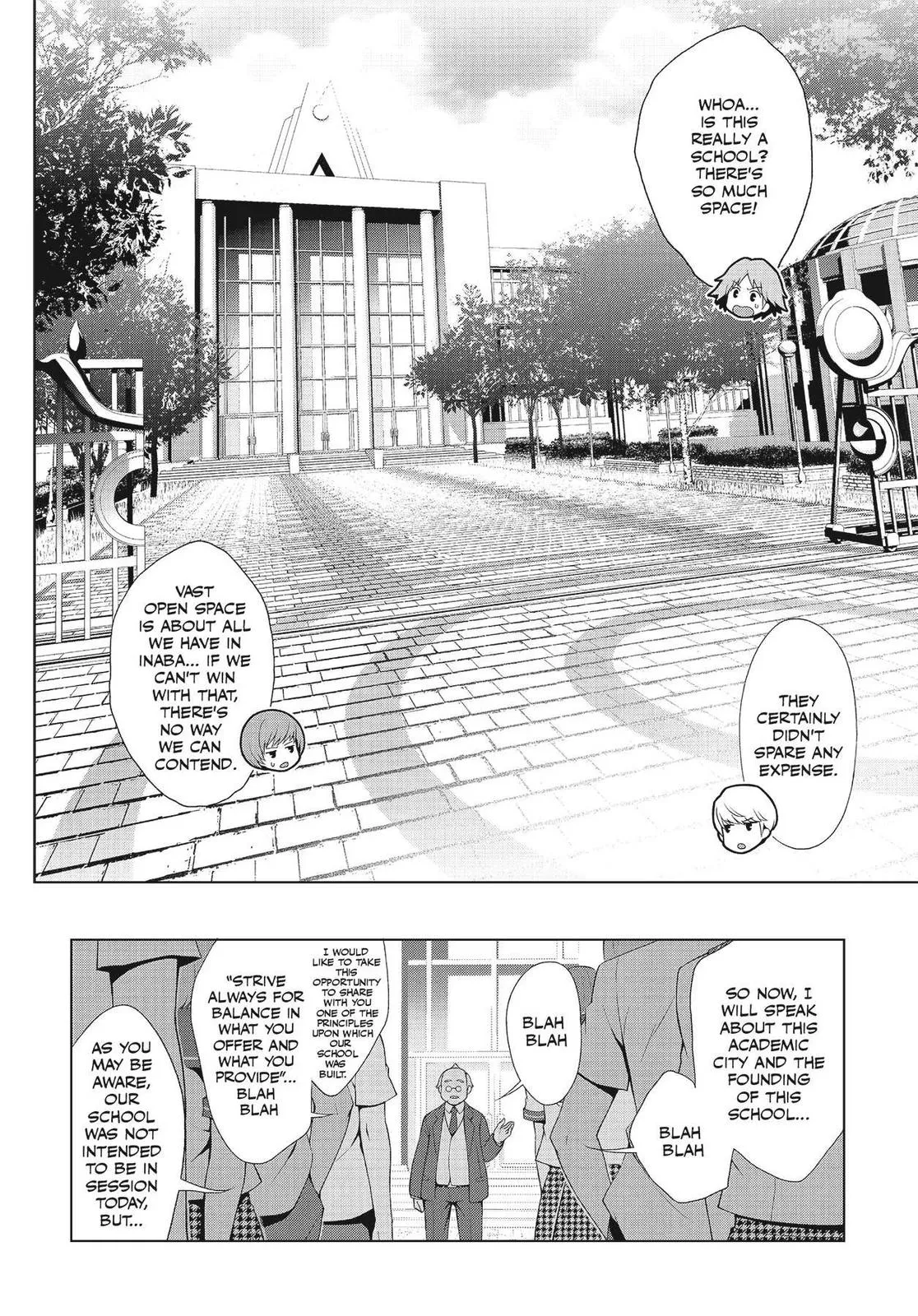 Read Persona 4 EN Manga Online