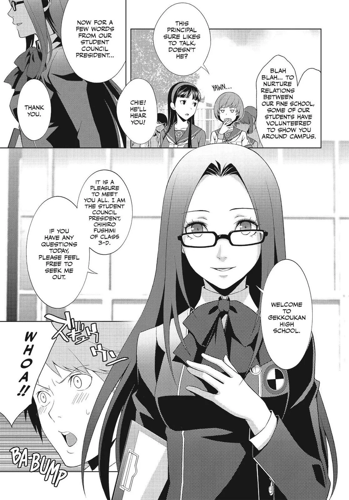 Read Persona 4 EN Manga Online