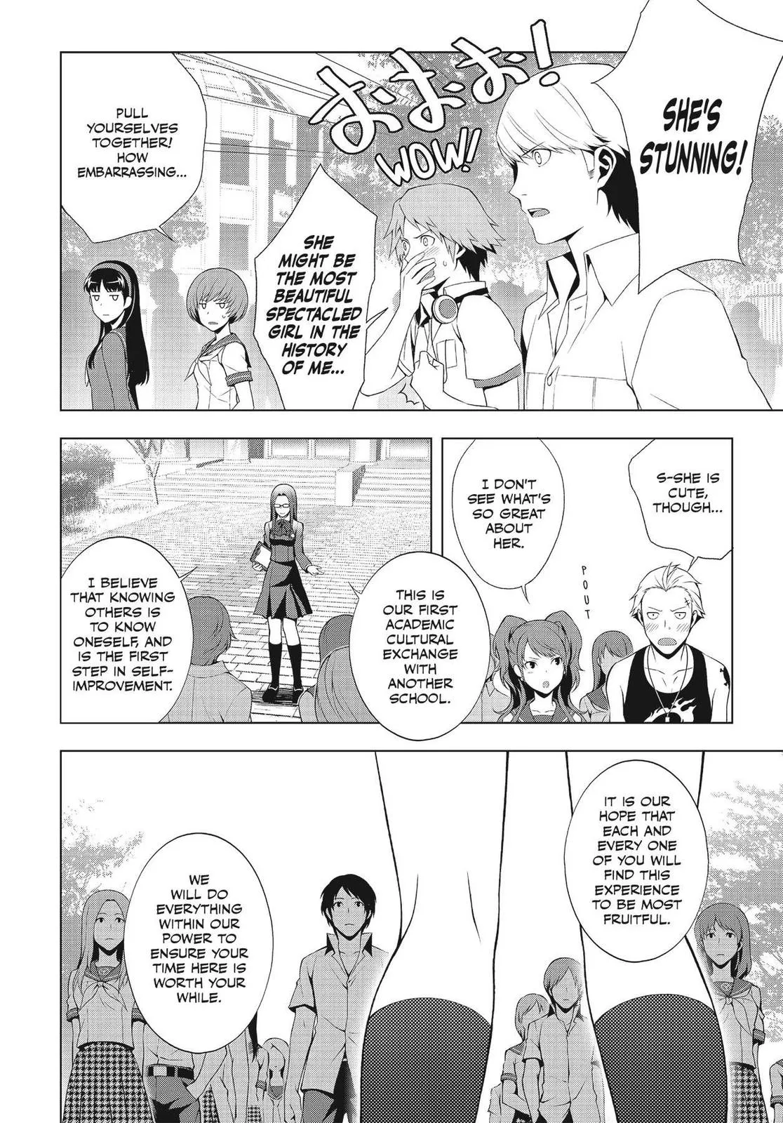 Read Persona 4 EN Manga Online