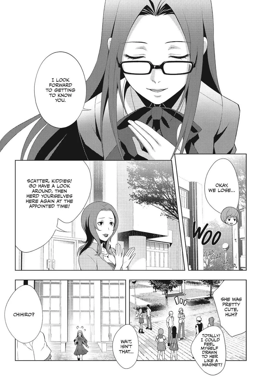 Read Persona 4 EN Manga Online