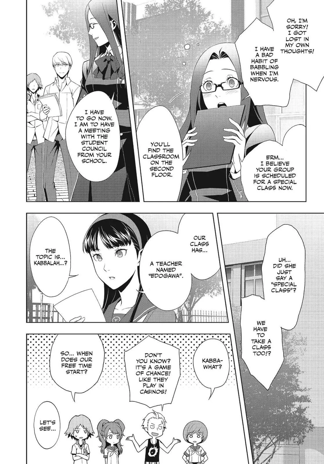 Read Persona 4 EN Manga Online