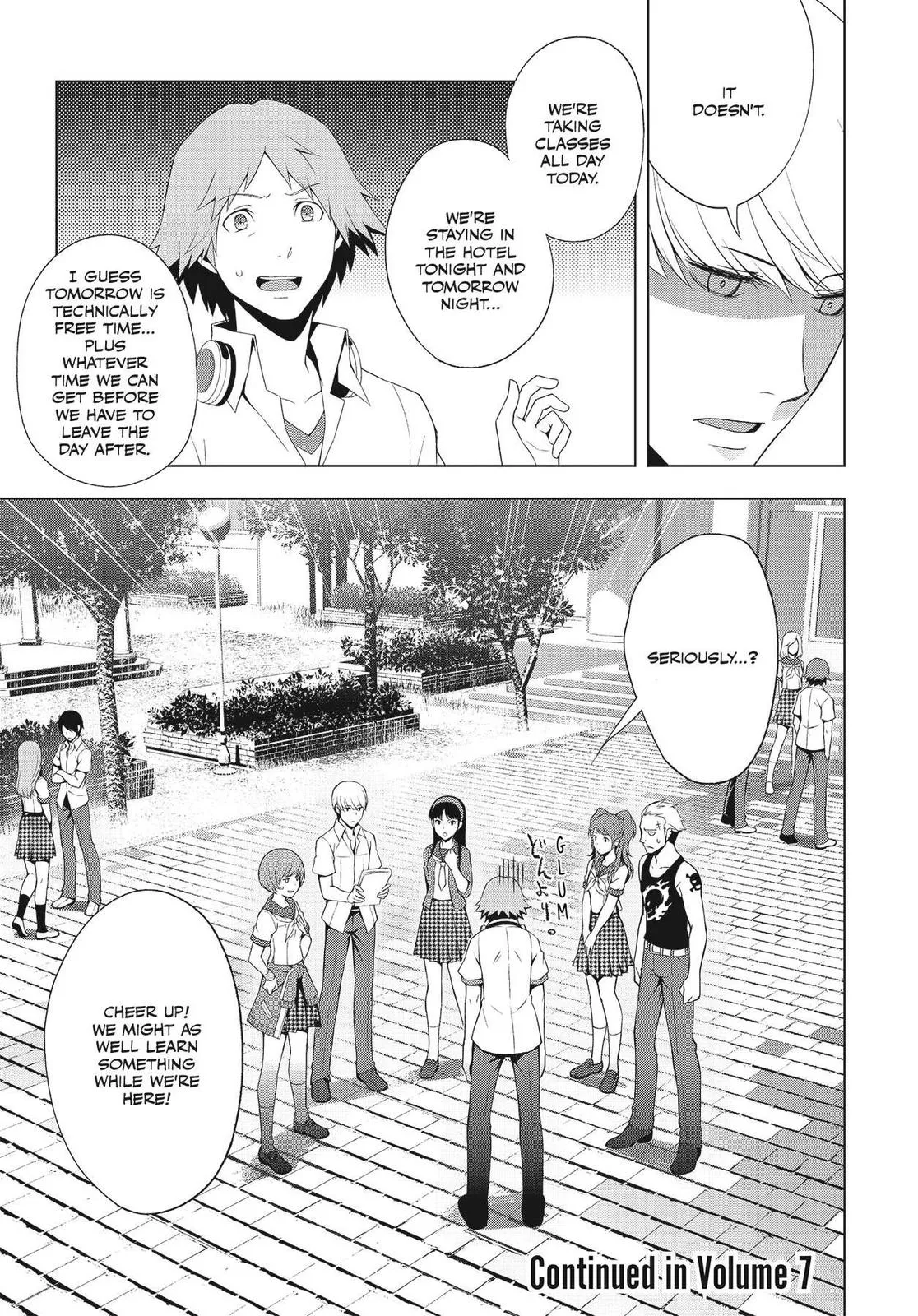 Read Persona 4 EN Manga Online