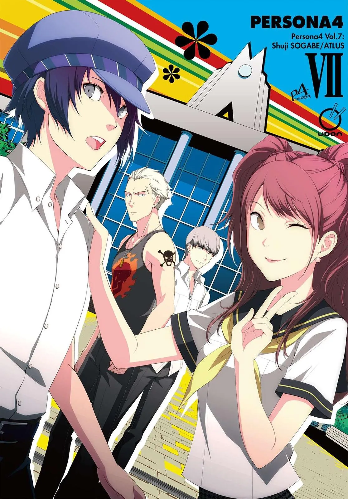 Read Persona 4 EN Manga Online