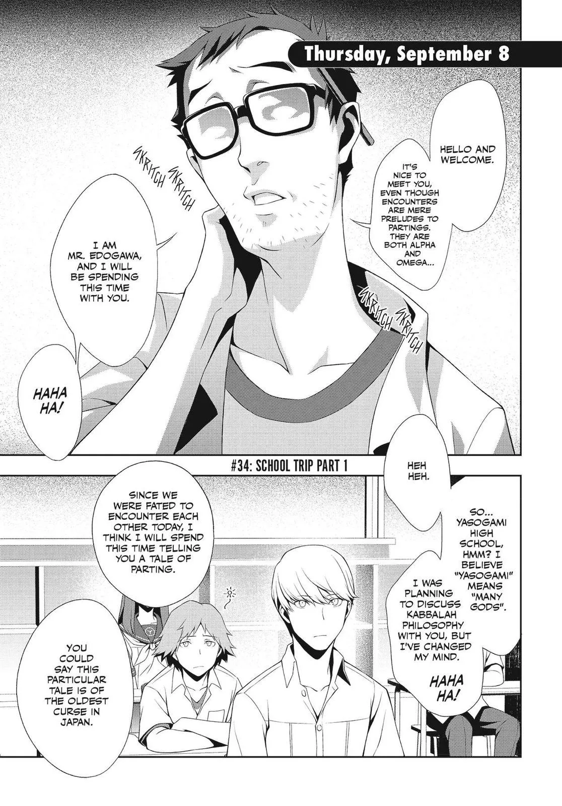 Read Persona 4 EN Manga Online