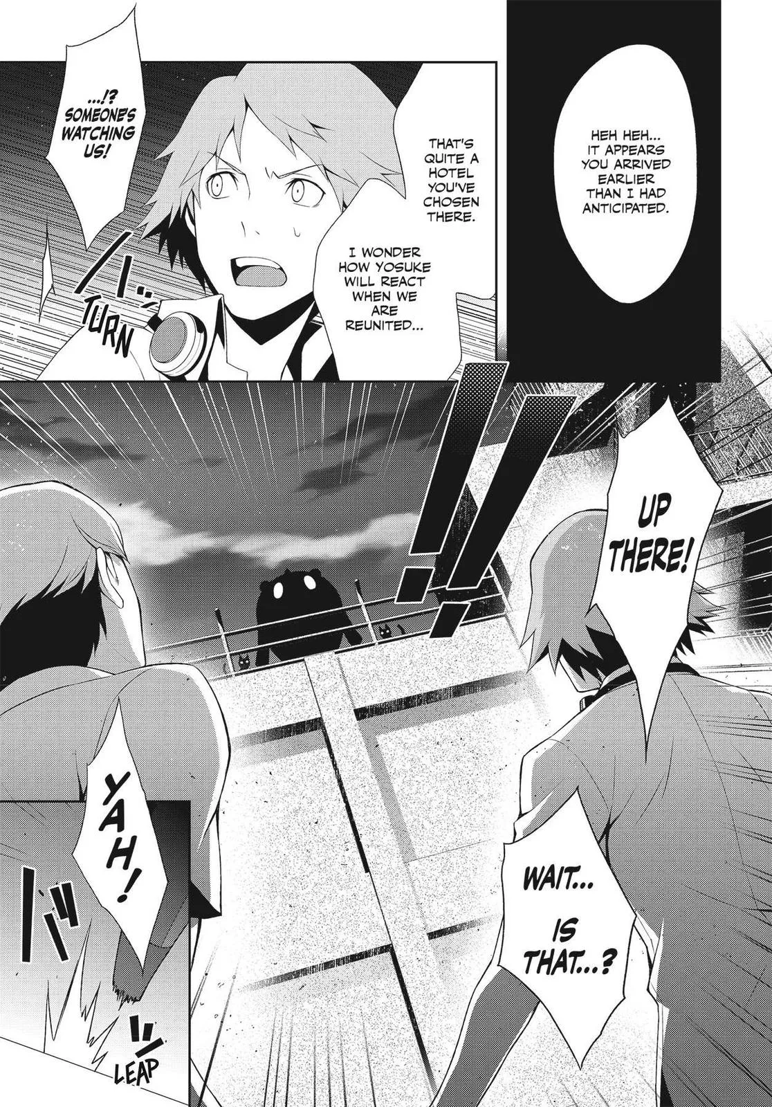 Read Persona 4 EN Manga Online