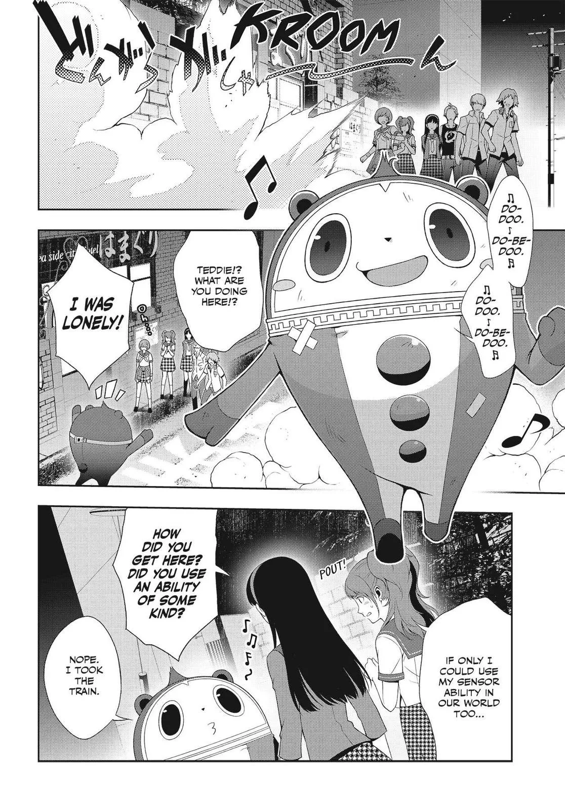 Read Persona 4 EN Manga Online