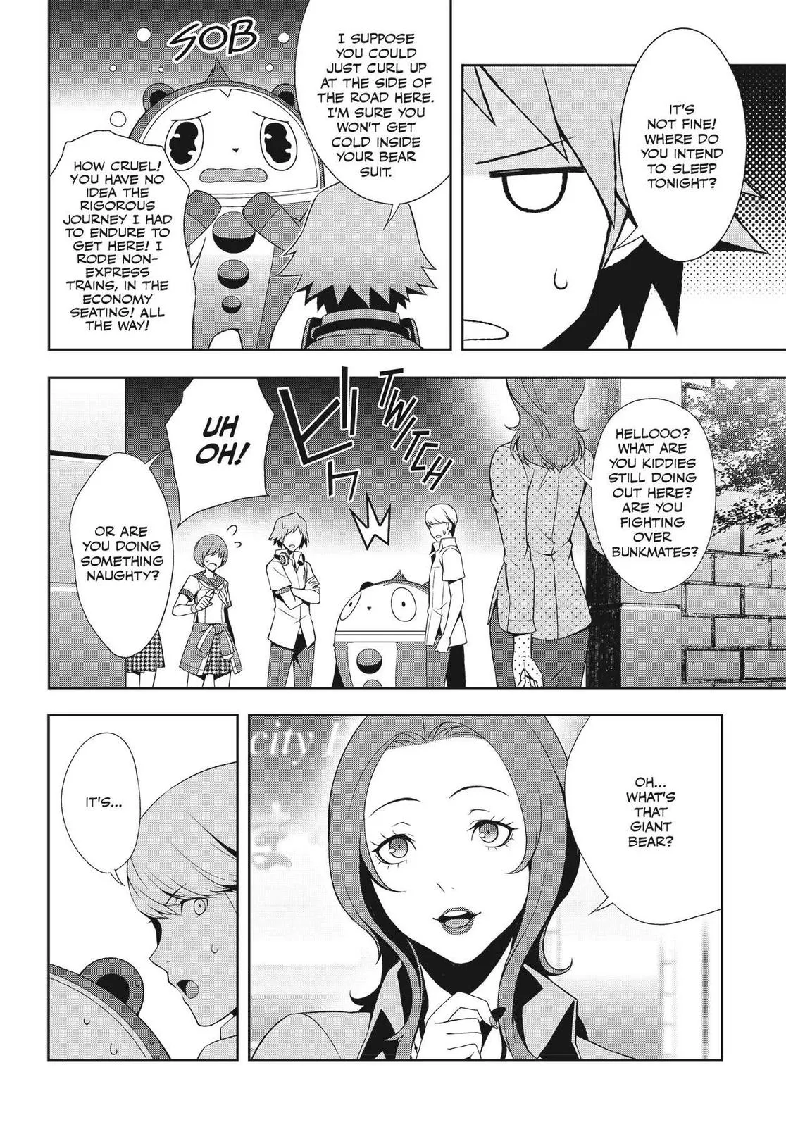 Read Persona 4 EN Manga Online