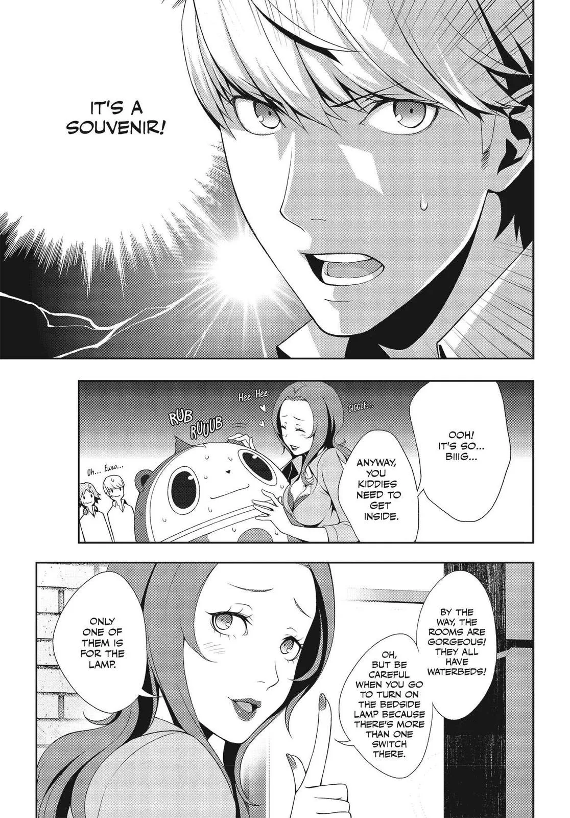 Read Persona 4 EN Manga Online