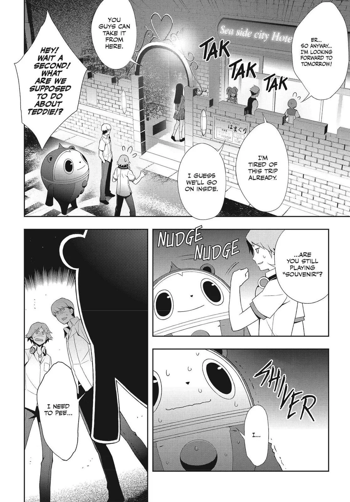 Read Persona 4 EN Manga Online