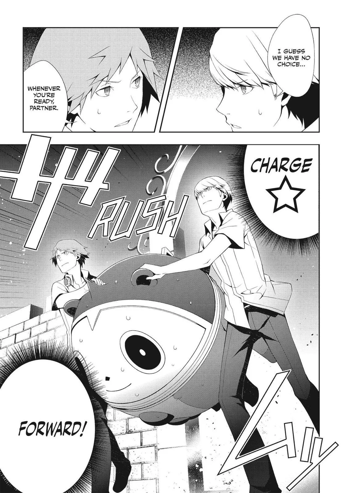 Read Persona 4 EN Manga Online