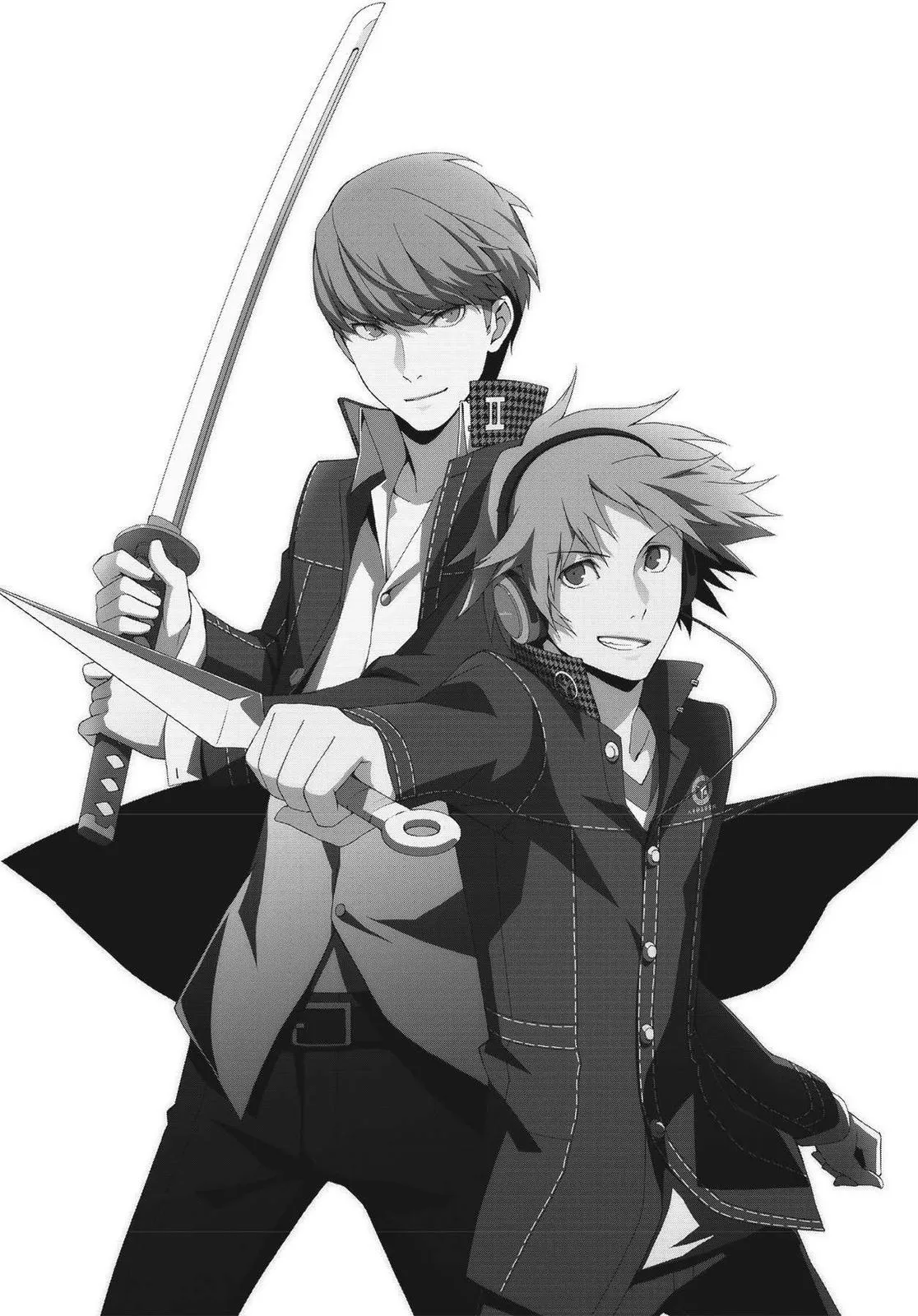 Read Persona 4 EN Manga Online