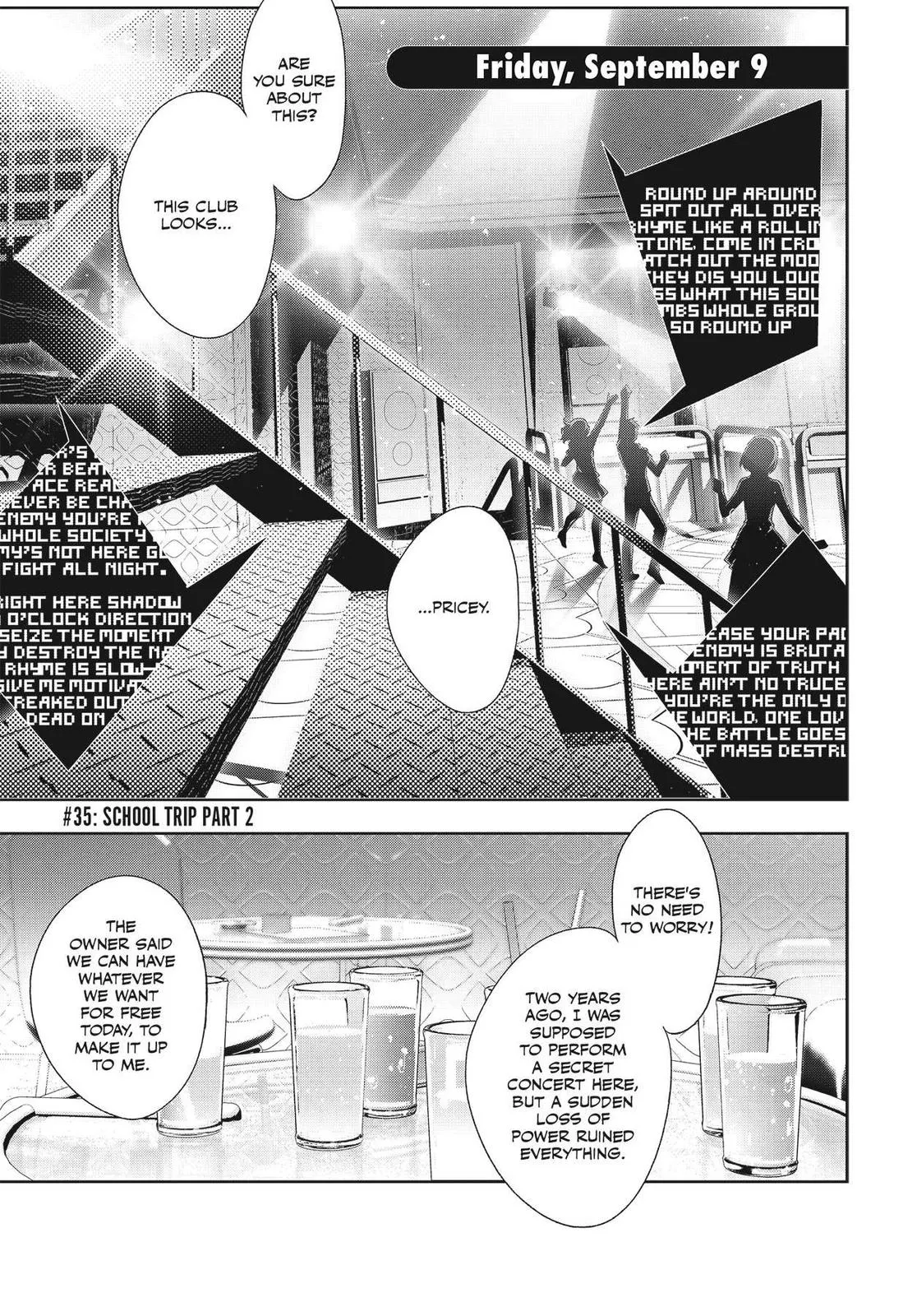 Read Persona 4 EN Manga Online