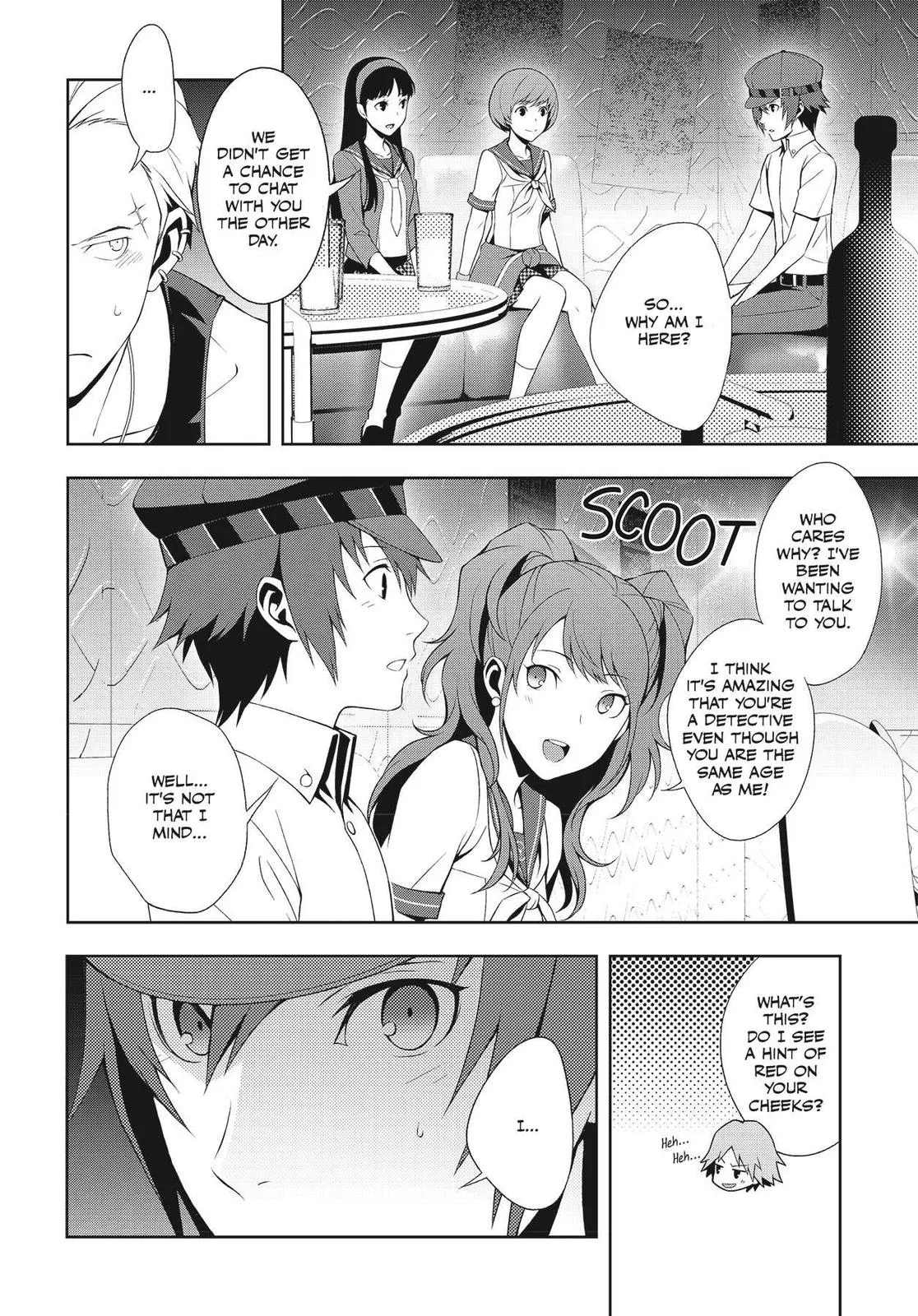 Read Persona 4 EN Manga Online